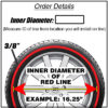 Red line Tire -