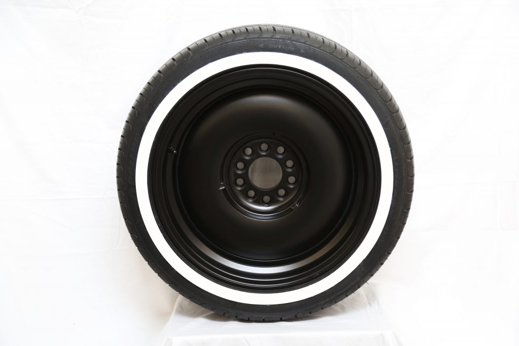 WhiteWall - tire stickers - coker tire