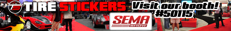 tire-stickers-sema-show | TIRE STICKERS .COM
