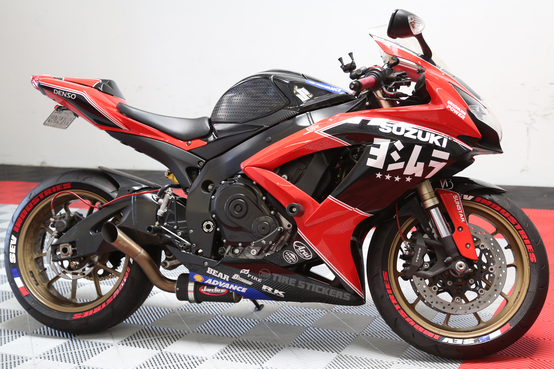 Sports bike stickers online