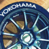 YOKOHAMA White Tire Lettering
