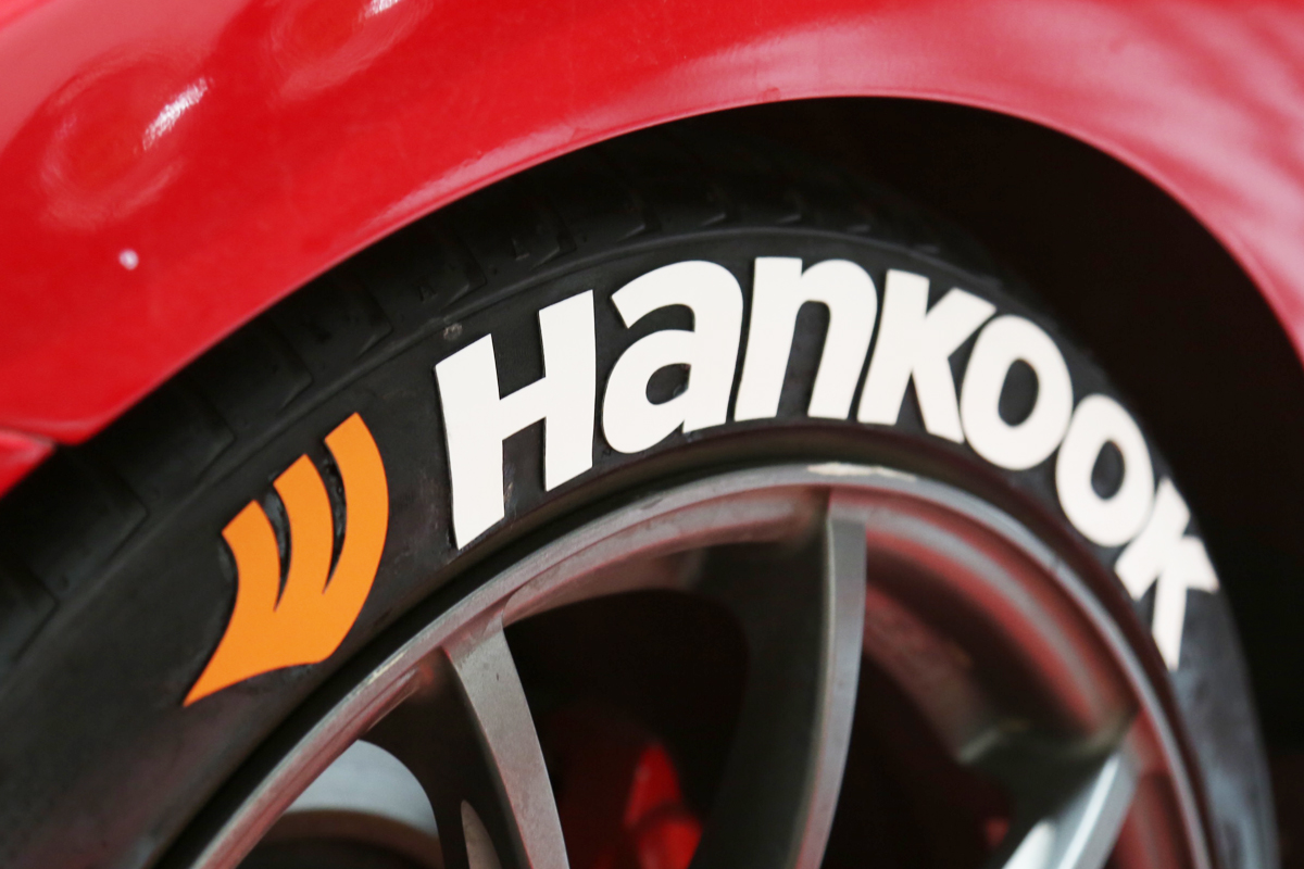 HANKOOK with Orange Logo