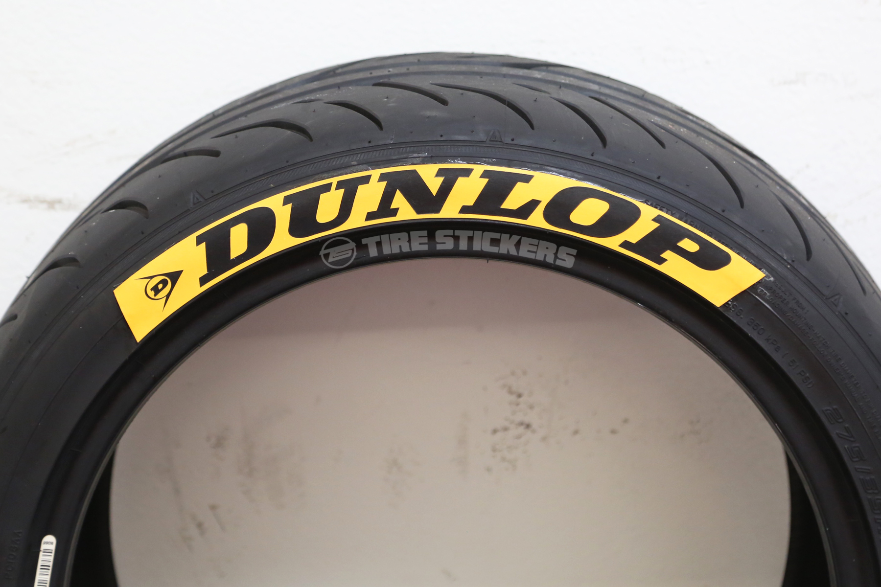More 16" Dunlop Tire Stencil For Paint Falken Kumho Michellin Bridgestone Toyo