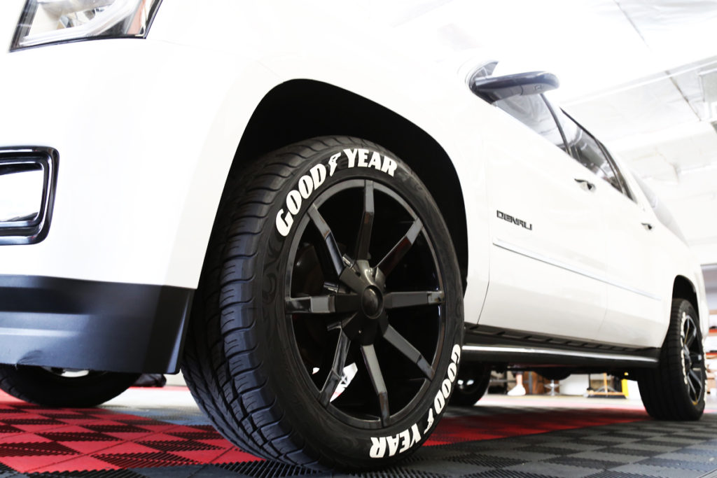 thumbnail image 2 of SEND NUDES Tire Lettering Permanent Stickers – 1.06" Wheel, 15-22" Letters, 8 Kits 2 of 5