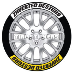 Permanent Rubber Inverted Design