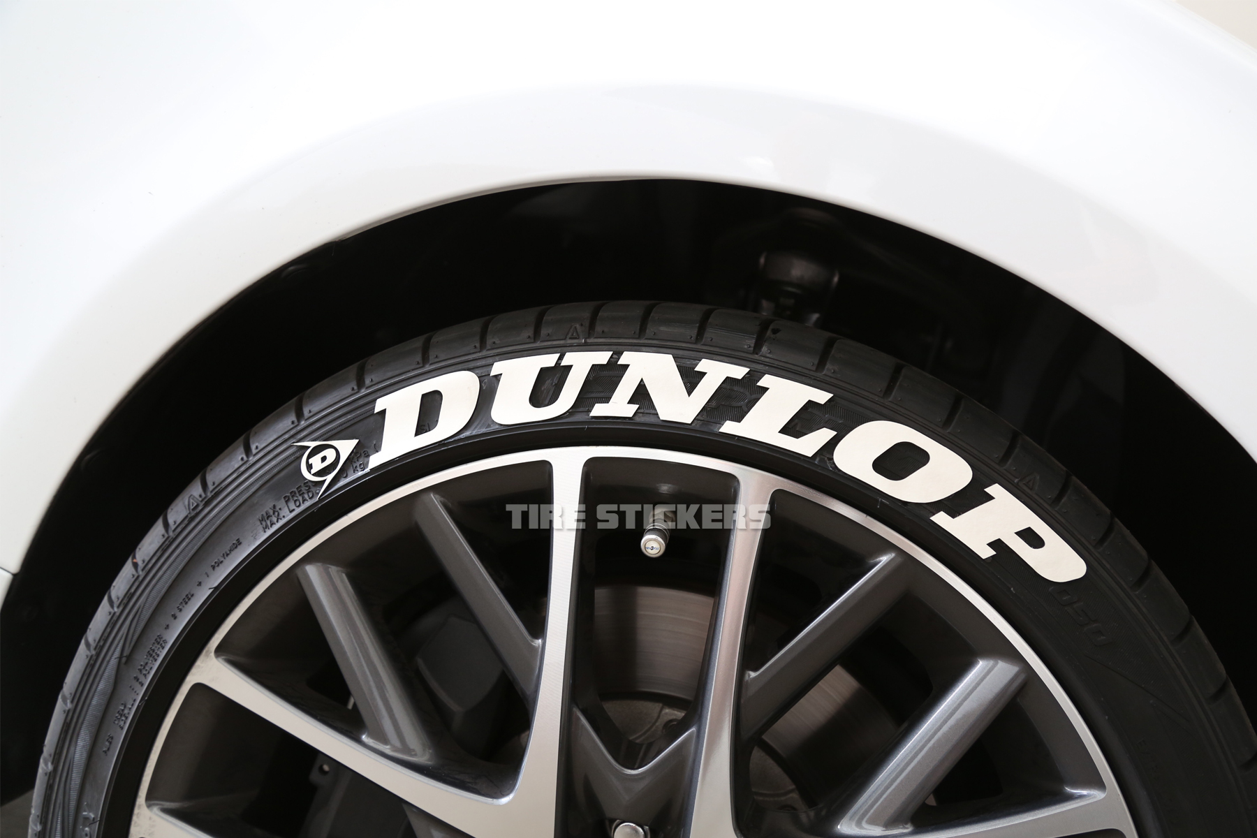 More 16" Dunlop Tire Stencil For Paint Falken Kumho Michellin Bridgestone Toyo
