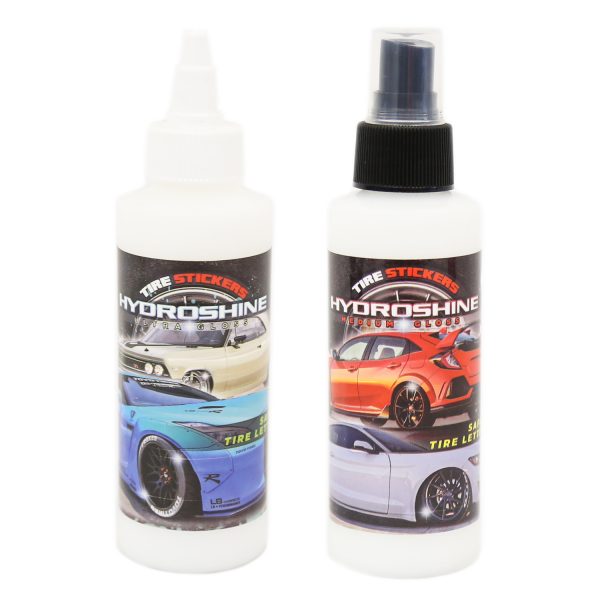 Hydroshine-both-type-gloss-for-tire-stickers-tire-shine