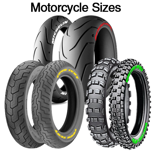 Harley Davidson Motorcycle Tire Size Chart