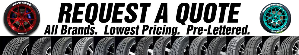 Request A Quote - Tires