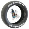 Accelera-white-tire-stickers-left-8-decals