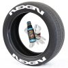 NEXEN-Tire-Stickers-with-glue-and-gloves-white