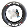 Kumho Tire Stickers - 8 decals