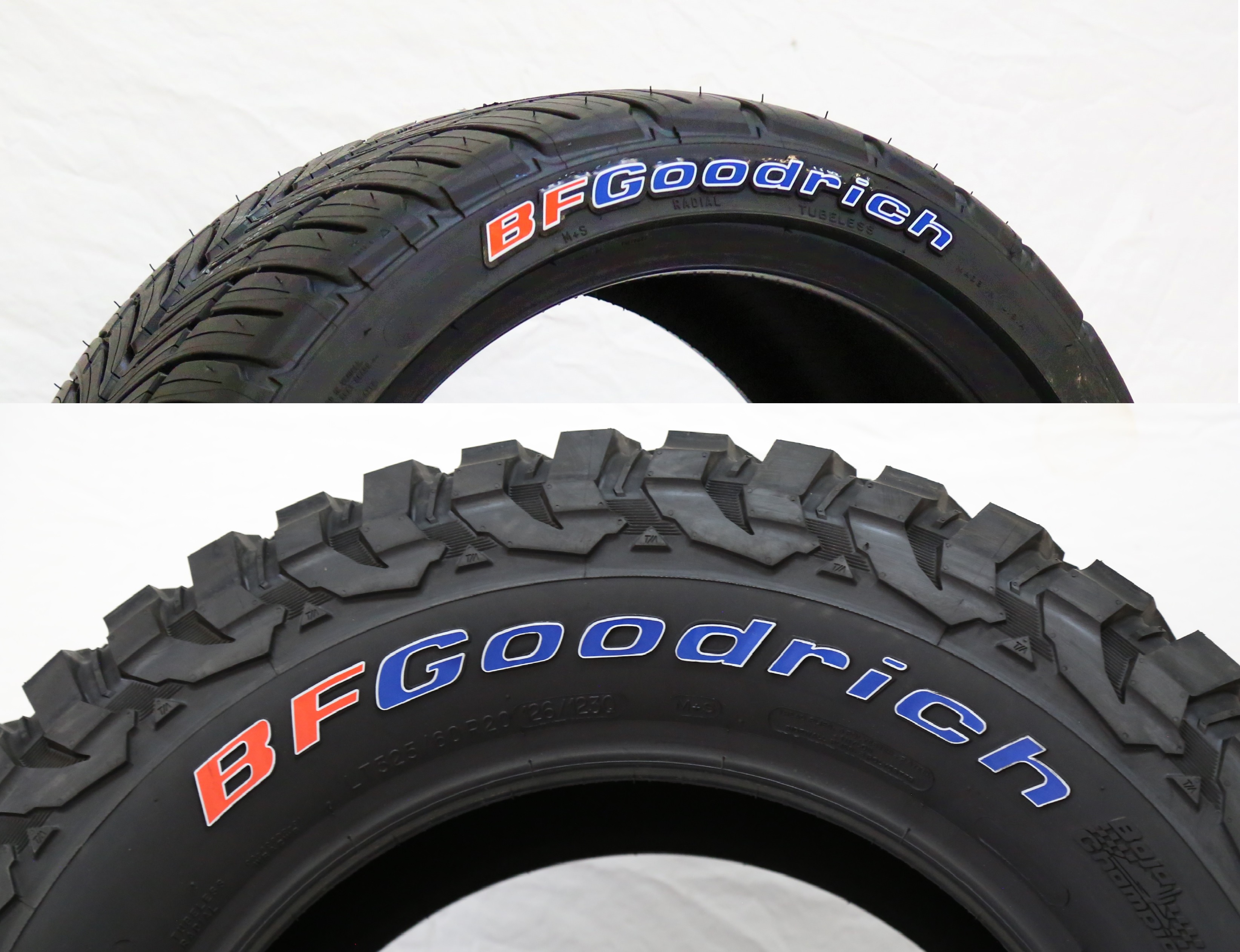 Bf Goodrich Tire Size Chart