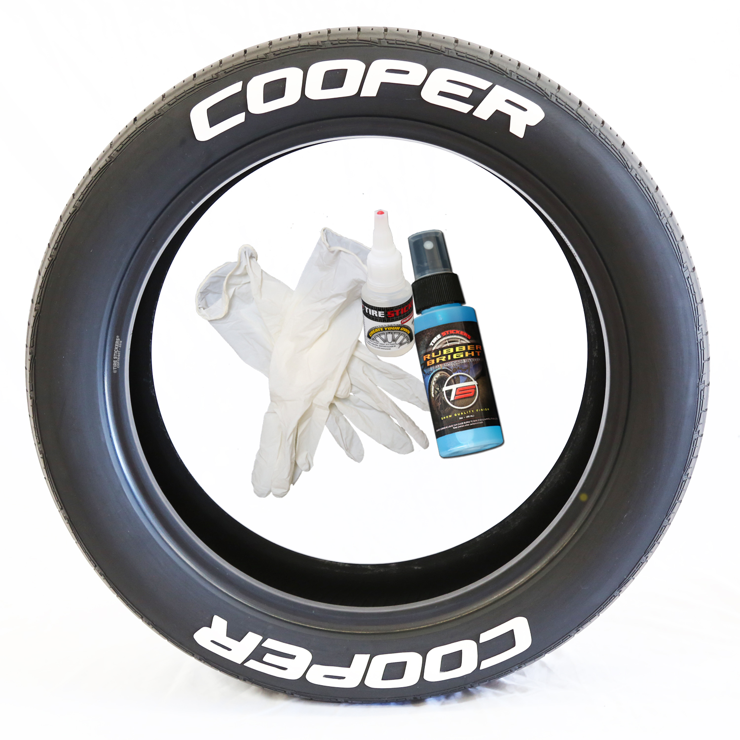 Cooper Cobra Tire Size Chart