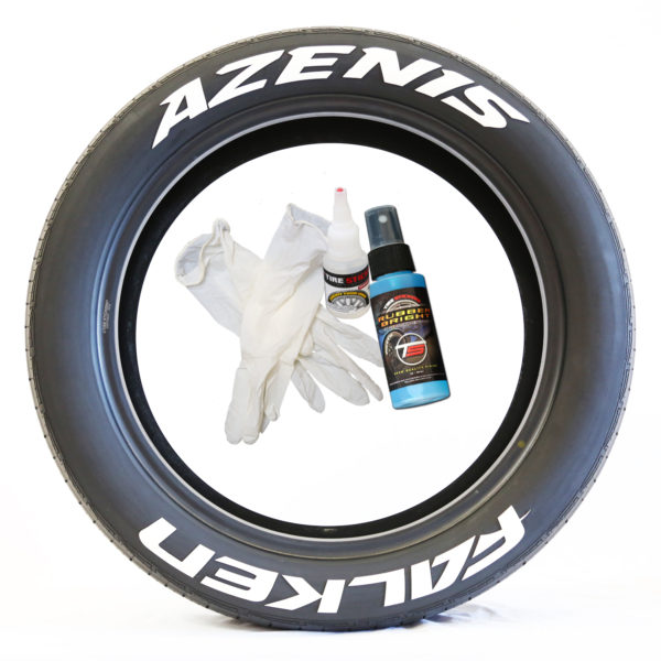 Falken-Azenis-Tire-Stickers-with-glue-and-gloves-front