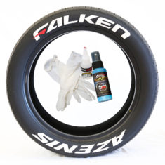 Falken-Azenis-red-dash-Tire-Stickers-with-glue-and-gloves-front