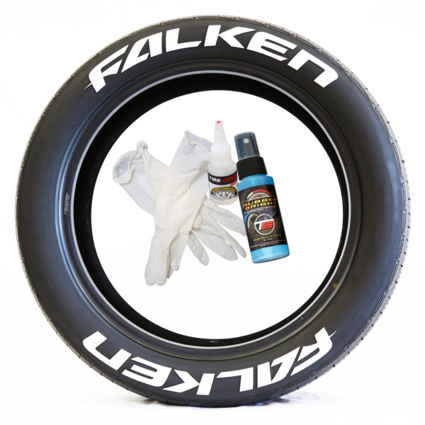 Falken-Tire-Stickers-with-glue-and-gloves-front