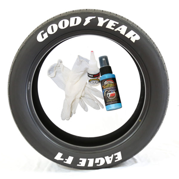 Officially Licensed Goodyear Eagle F1 Lettering