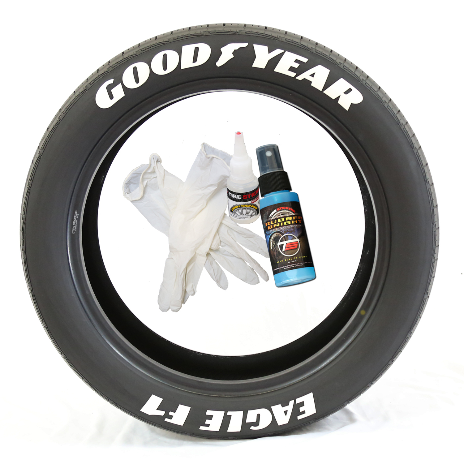 1/64 'Goodyear Eagle Tires'' Decal SCR-0716 