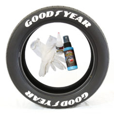 Officially Licensed Goodyear Tire Lettering