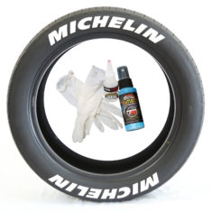 Michelin Tire Lettering - Tire Letters