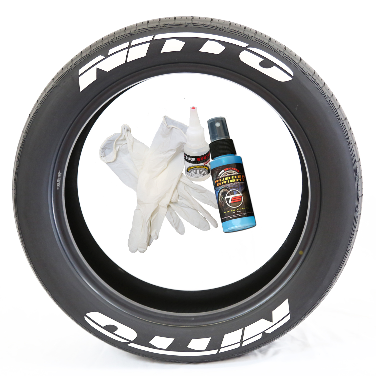 Nitro Tire Dressing - NITRO XTREME GLOSS TIRE DRESSING