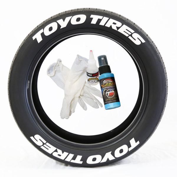 Toyo Tires  - Tire Lettering Kit