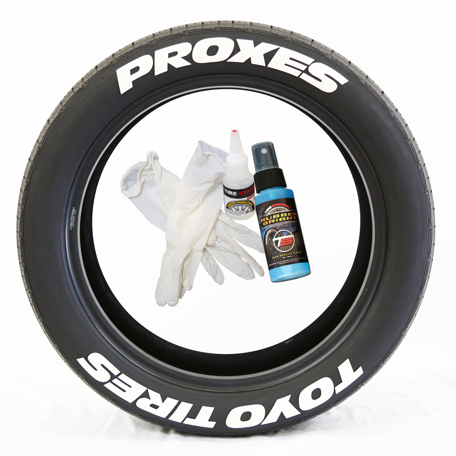 Toyo Tires Proxes Tire Lettering