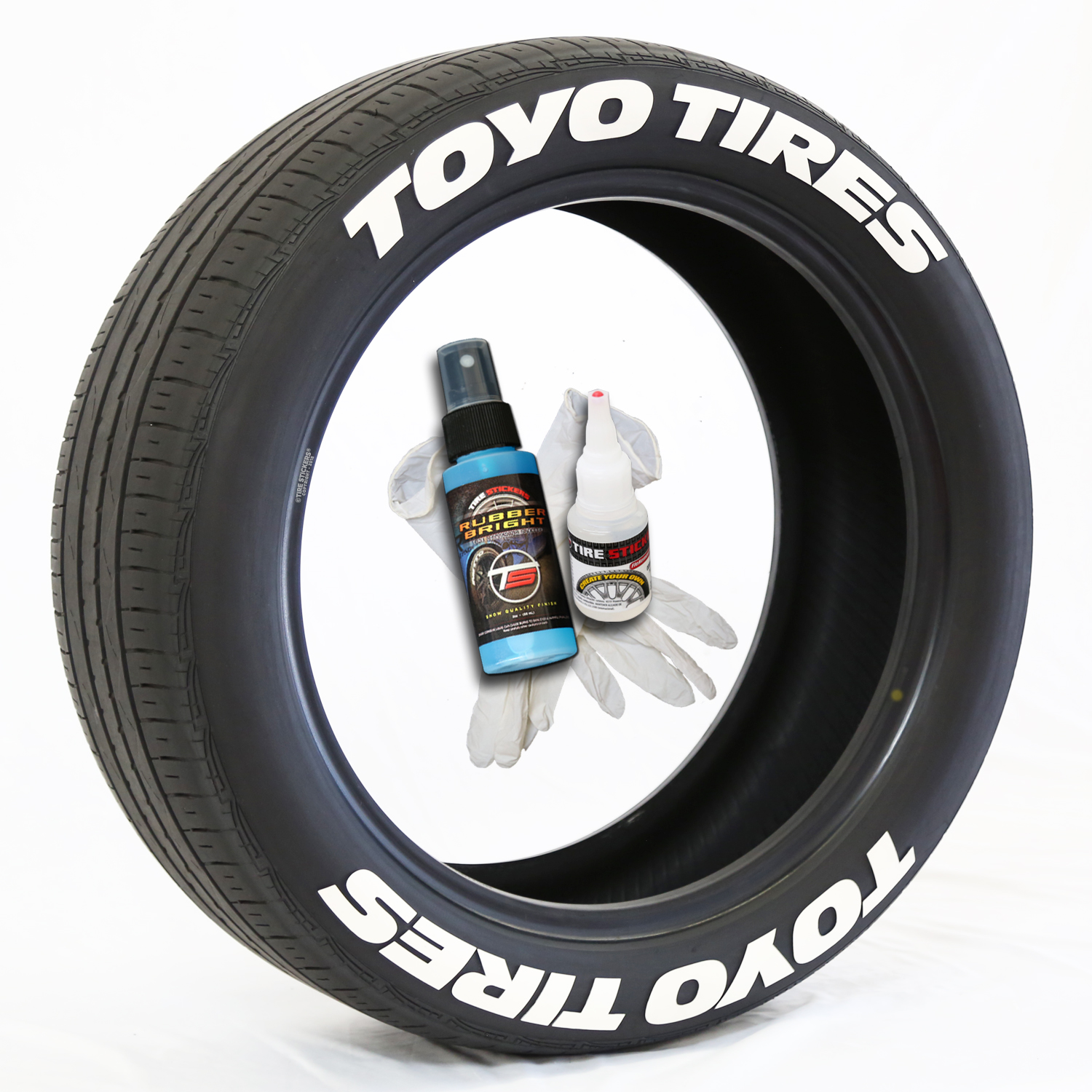 Toyo Tires – Tire Lettering