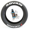 Yokohama-Advan-Tire-Stickers-with-glue-and-gloves-decals