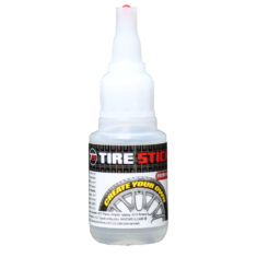 flexement tire lettering glue