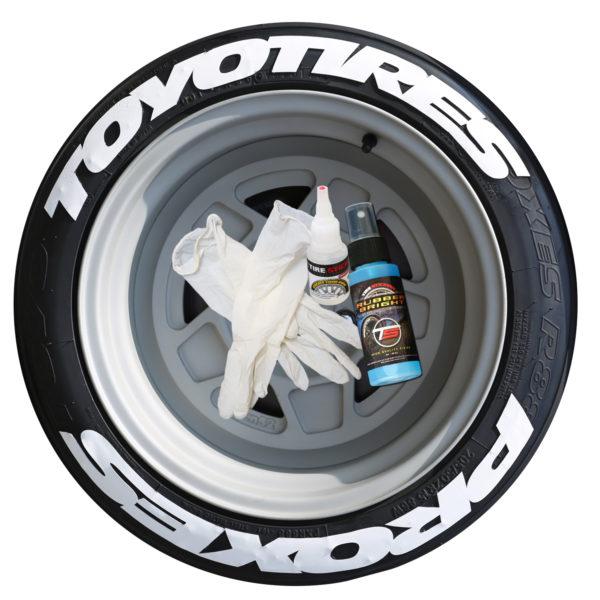 toyo tires proxes stretched tire lettering