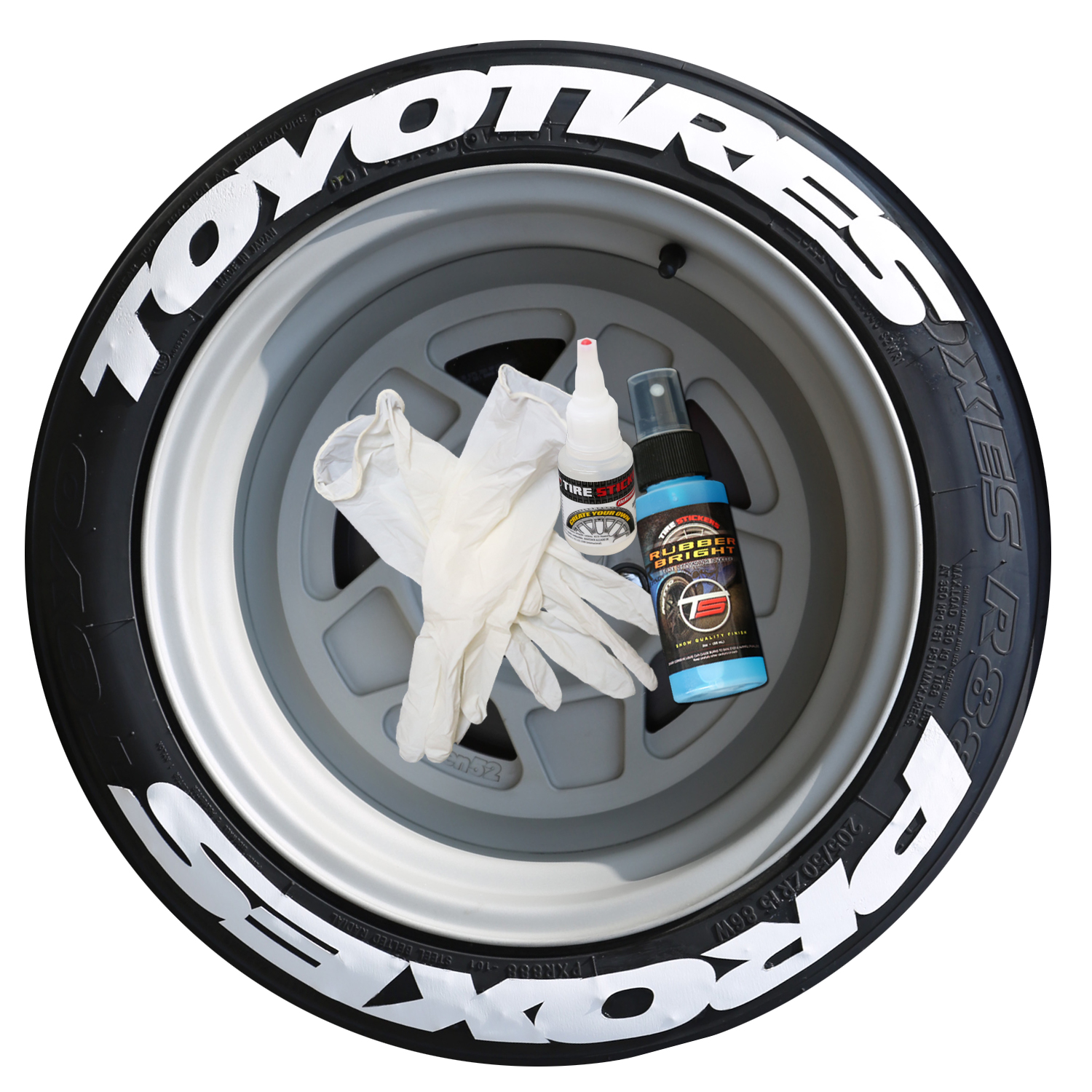 Toyo Tires Proxes – Stretched Tire Lettering