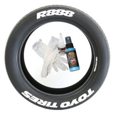 Toyo Tires R888 - tire stickers