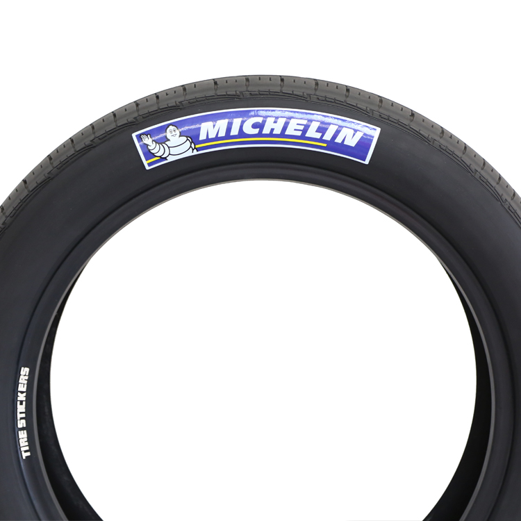 Blue & Michelin Man Decals | TIRE STICKERS