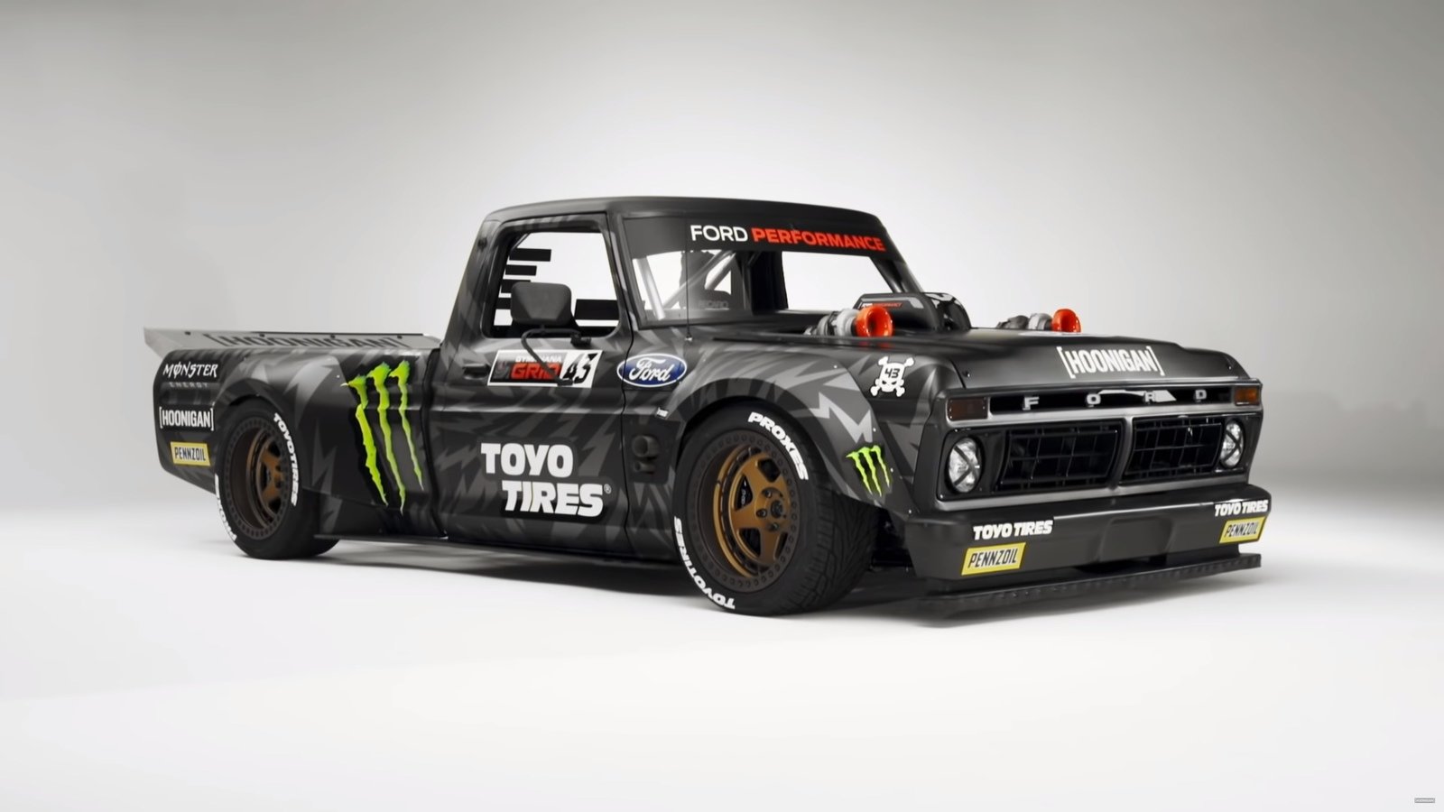 ken block s hoonitruck tire stickers tire lettering toyo tires