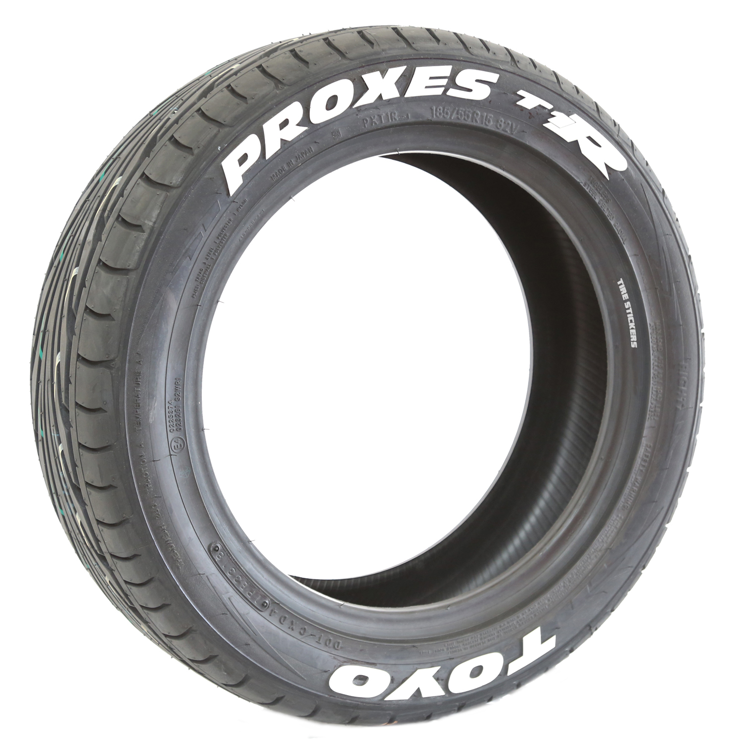 Toyo Tires Proxes T1R White Letter Tire