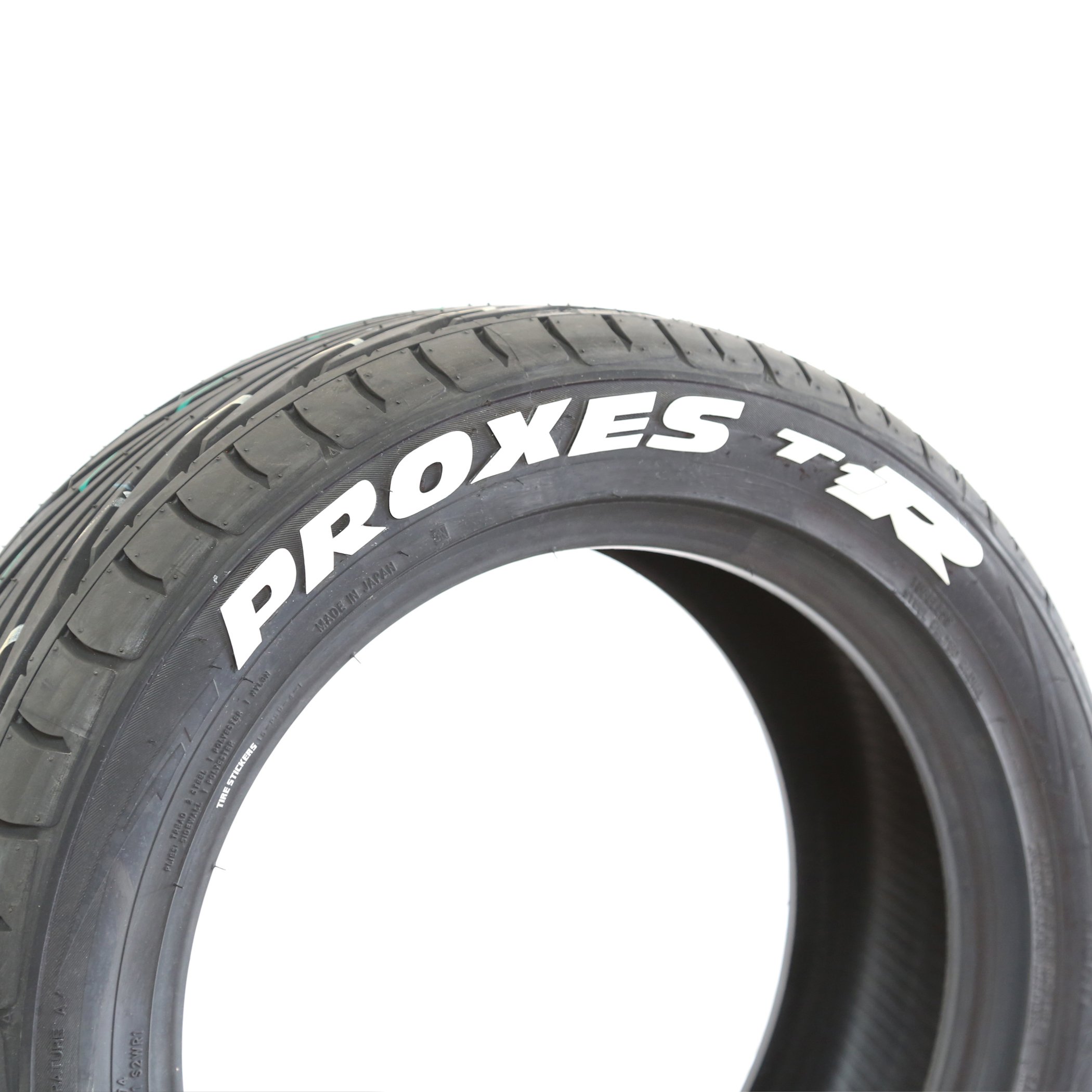 Toyo Tires Proxes T1R White Letter Tire