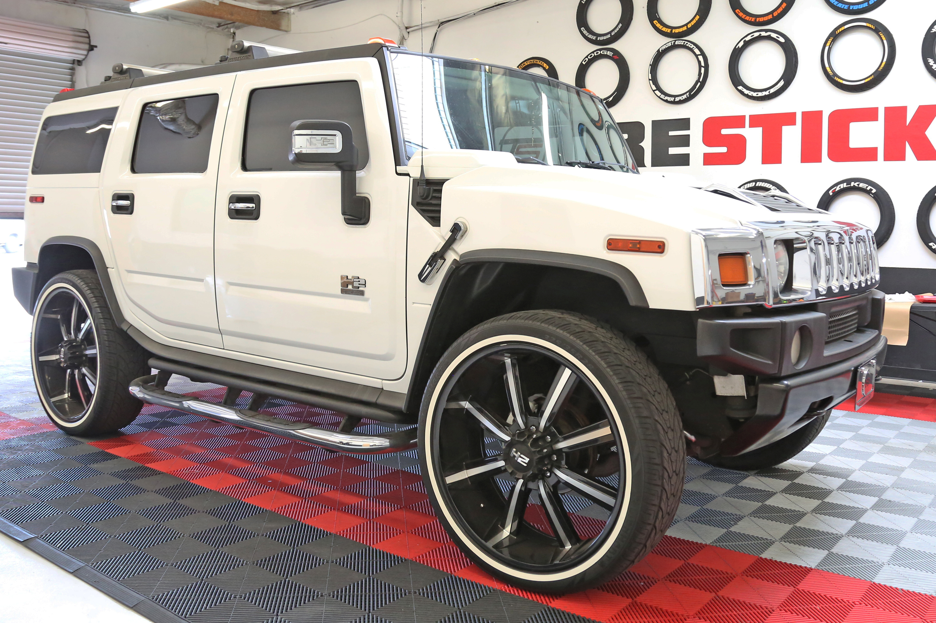 26 inch whitewall shop tires