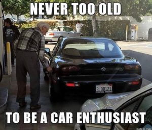 never too old meme