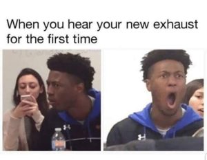 new exhaust meme