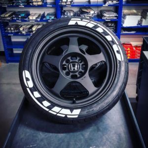 nitto tire lettering tire stickers