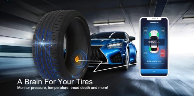 cerebrum smart tire sensor tpms