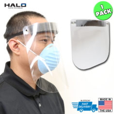 HALO Plastic Face Shield
