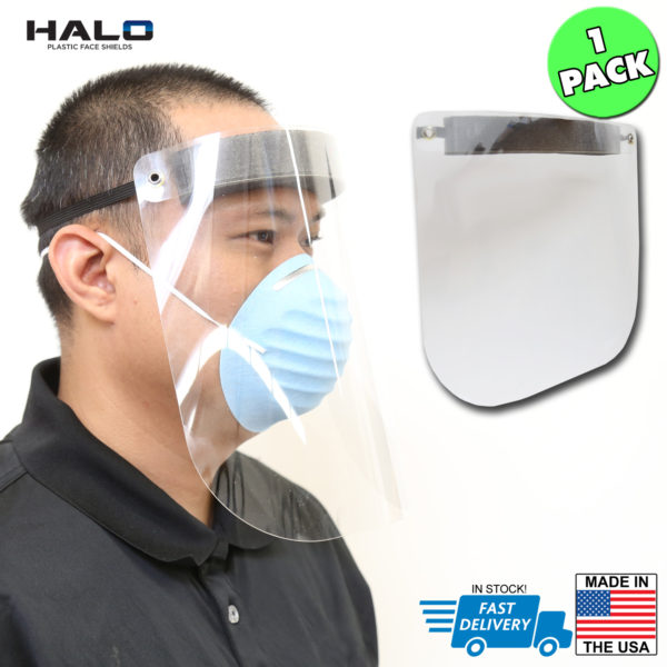HALO Plastic Face Shield