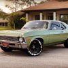 Chevrolet Nova with White Tire Stickers - Frost Edition - Jonathan Wall