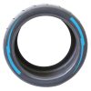 Lightning Tire Flares BLUE - Tire Stickers Flares