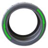 Lightning Tire Flares GREEN - Tire Stickers Flares