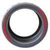 Lightning Tire Flares RED - Tire Stickers Flares