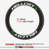 HELLCAT with Logos - OEM Font - Image 10